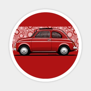 The most iconic italian small car ever! Magnet